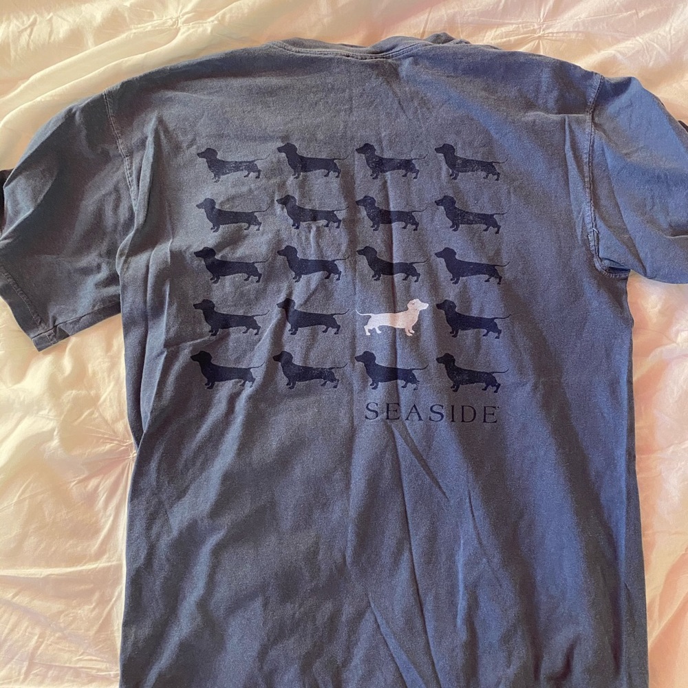 Limited edition seaside tshirt